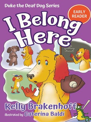 cover image of I Belong Here